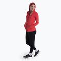 Damen Tennis Sweatshirt Joma Sculpture II Zip-Up Hoodie rot 3