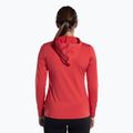 Damen Tennis Sweatshirt Joma Sculpture II Zip-Up Hoodie rot 4