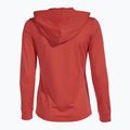 Damen Tennis Sweatshirt Joma Sculpture II Zip-Up Hoodie rot 7