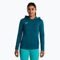 Damen Tennis Sweatshirt Joma Sculpture II Zip-Up Hoodie grün