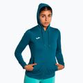 Damen Tennis Sweatshirt Joma Sculpture II Zip-Up Hoodie grün 6