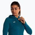 Damen Tennis Sweatshirt Joma Sculpture II Zip-Up Hoodie grün 8