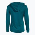 Damen Tennis Sweatshirt Joma Sculpture II Zip-Up Hoodie grün 10