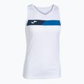 Damen Tennis Tank Top Joma Court Ärmellos weiß/royal