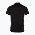 Herren Tennis-Poloshirt Joma Montreal schwarz 2