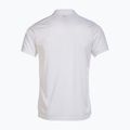 Herren Tennis-Poloshirt Joma Montreal weiß 2