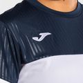 Joma Montreal Tennishemd weiß/navy 3