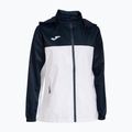 Damen Tennisjacke Joma Montreal Regenmantel weiß/navy