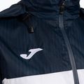 Damen Tennisjacke Joma Montreal Regenmantel weiß/navy 3