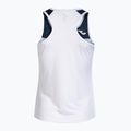 Damen Tennisshirt Joma Montreal Tank Top weiß/navy 2