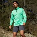 Herren Joma R-Trail Nature grünes Laufsweatshirt 9
