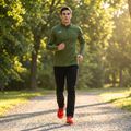 Herren Joma R-Trail Nature khakifarbenes Laufsweatshirt 11