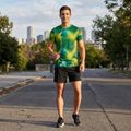 Herren Joma R-Trail Nature grünes Laufshirt 8