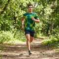 Herren Joma R-Trail Nature grünes Laufshirt 9