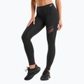 Damen Laufleggings Joma R-Nature Long Tights schwarz 901821