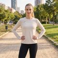 Joma R-Nature Damen Laufsweatshirt beige 901822.001 11