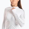 Frauen Joma R-City Full Zip laufen Sweatshirt weiß 901829.200 3