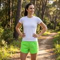 Joma Olimpia fluor grün Laufshorts 10