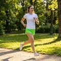 Joma Olimpia fluor grün Laufshorts 11