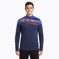 Men's Joma Elite X navy blau Laufshirt 901810.337
