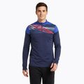 Men's Joma Elite X navy blau Laufshirt 901810.337 3