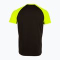 Herren Joma Elite X schwarz/fluorgelb Laufshirt 2