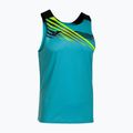 Herren Joma Elite X türkisfarbenes Lauftank-Top 103102.011