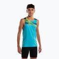 Herren Joma Elite X türkisfarbenes Lauftank-Top 103102.011 3