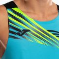 Herren Joma Elite X türkisfarbenes Lauftank-Top 103102.011 5
