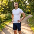 Men's Joma Elite X Short Tights Laufshorts navy blau 700038.300 13