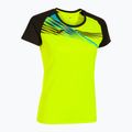 Joma Elite X fluor gelb/schwarzes Laufshirt für Frauen