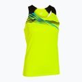 Damen Lauftank Joma Elite X fluor gelb/schwarz