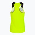 Damen Lauftank Joma Elite X fluor gelb/schwarz 2