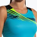 Damen Laufshirt Joma Elite X fluor türkis/schwarz 4