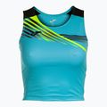 Damen Laufshirt Joma Elite X fluor türkis/schwarz 6