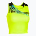 Damen Laufshirt Joma Elite X fluor gelb/schwarz 6