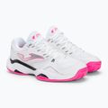 Damen Tennisschuhe Joma Master 1000 Lady P weiß/fuchsia 4
