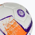 Joma Dali II Fußball weiß / fluor orange / lila Größe 5 3