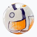 Joma Dali II Fußball weiß / fluor orange / lila Größe 5 2