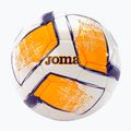 Joma Dali II Fluor weiß / fluor orange / lila Größe 4 Fußball