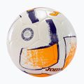 Joma Dali II Fluor weiß / fluor orange / lila Größe 4 Fußball 2