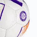 Joma Dali II Fußball weiß / fluor orange / lila Größe 3 3