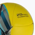 Joma Evolution III Fußball gelb/schwarz/blau Größe 5 3