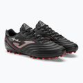 Joma Aguila AG Herren Fußballschuhe schwarz/rot 4