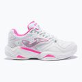 Tennisschuhe Kinder Joma Master 1000 JR C white/ fuchsia 8