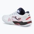 Tennisschuhe Kinder Joma Slam JR C white/navy blue 3