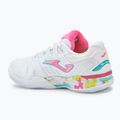 Tennisschuhe Kinder Joma Slam JR C white/pink 3