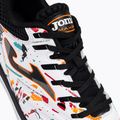 Herren Fußballschuhe Joma Maxima IN weiß/orange/rot 9