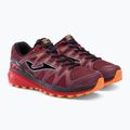 Joma Trek 2306 burgundy Herren Laufschuhe 4