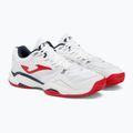 Herren Tennisschuhe Joma Master 1000 weiß/rot 5